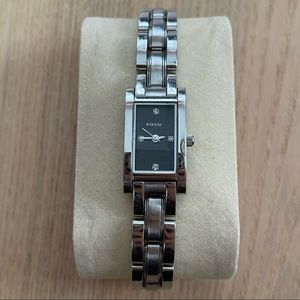 Fossil Women’s Watch (Silver/Black)